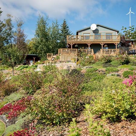 לינה וארוחת בוקר הומר Bear Creek Winery And Lodging מראה חיצוני תמונה