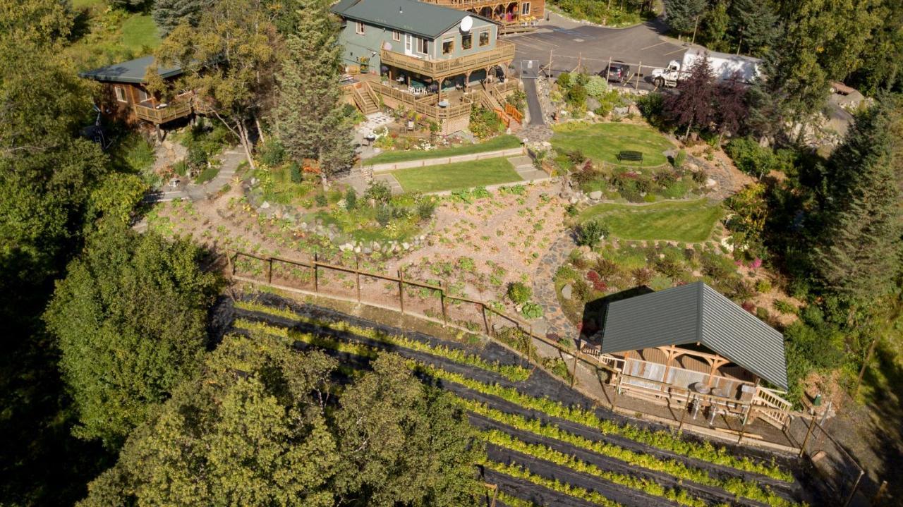 לינה וארוחת בוקר הומר Bear Creek Winery And Lodging מראה חיצוני תמונה