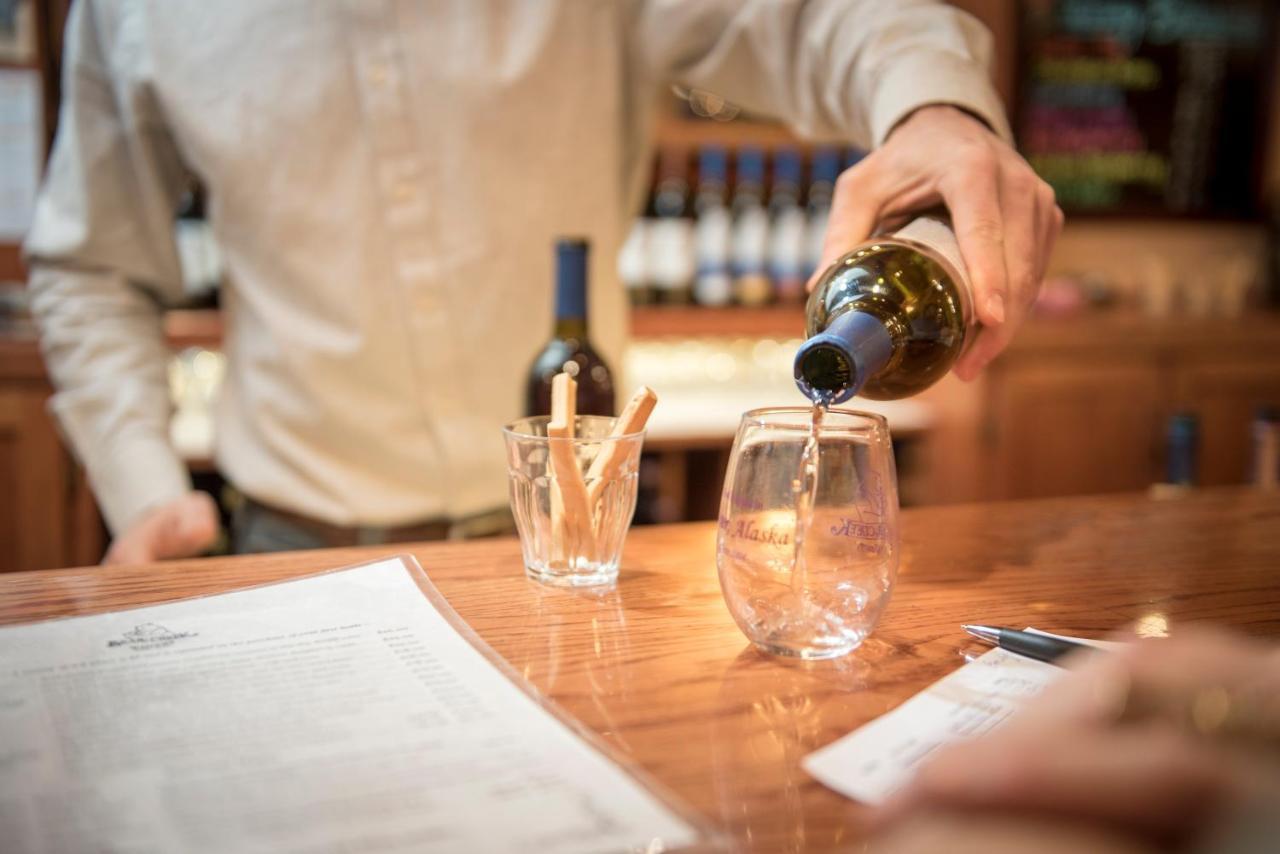 לינה וארוחת בוקר הומר Bear Creek Winery And Lodging מראה חיצוני תמונה
