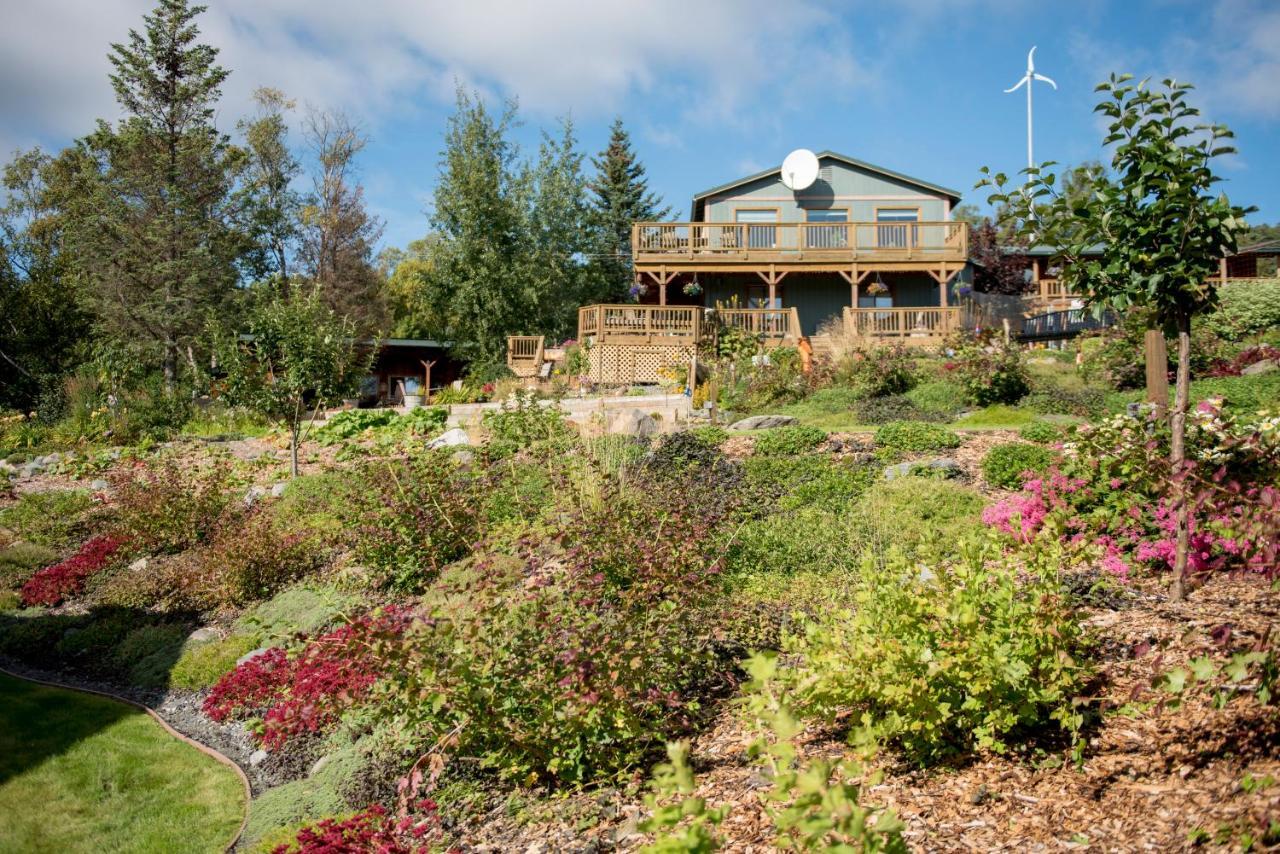 לינה וארוחת בוקר הומר Bear Creek Winery And Lodging מראה חיצוני תמונה